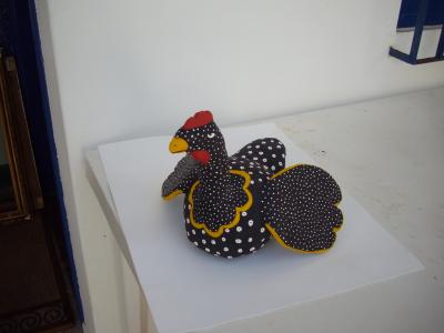 "Black chicken" by Ana Schwimmer