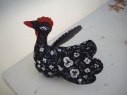 Black chiken 2 by Ana Schwimmer