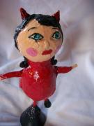 devil girl by Clara Costabile