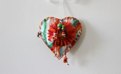 "blooming heart 1" by Maria Nalbantidou