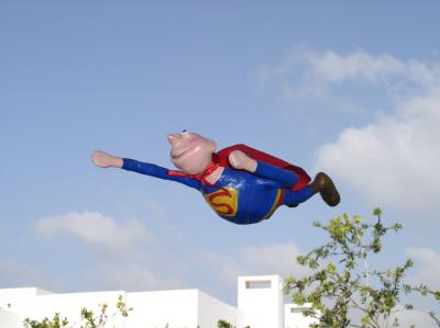 "My superman!" by Smadar Gerlich