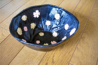 "sakura bowl" by Glawen