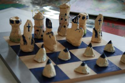 "chessmen" by Glawen