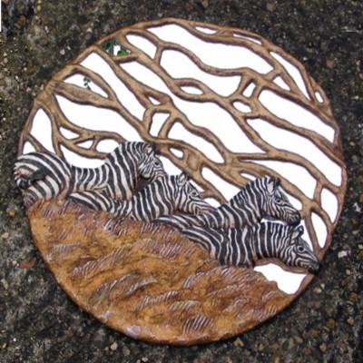 "Zebra River" by Antonia Galloway