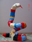 Colorfull Snake by Galit Harel Danenberg