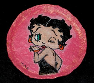 "Betty Boop Tachtit Lekos" by Galit Harel Danenberg