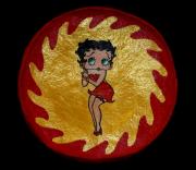 Betty Boop Zalachat by Galit Harel Danenberg