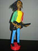 Bob Marley by Mirian Malzyner