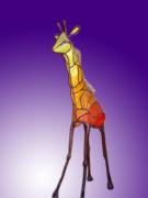 Lamp Girafe by Sandra Spiridonov