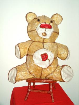 "Lamp Bear" by Sandra Spiridonov