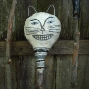 Cat for Halloween by Karen Boyhen