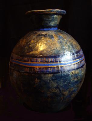 "urn" by Genista Dunham