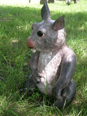 "Wombat" by Eva Fritz