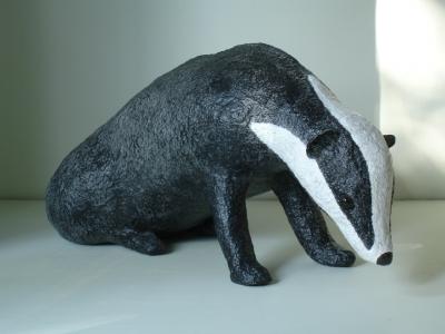 "Badger" by Nicky Clacy