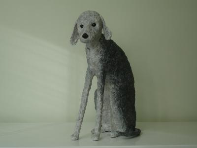 "Bedlington Terrier" by Nicky Clacy