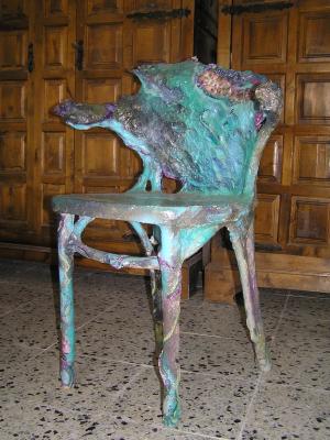 "venus'chair" by Esther de Veer