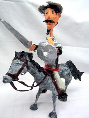"Don Quichotte" by Hervé Battut