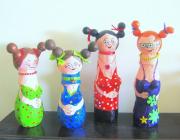 funny dolles by Rina Ofir