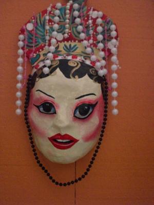 "Asian Mask" by Susan Baird