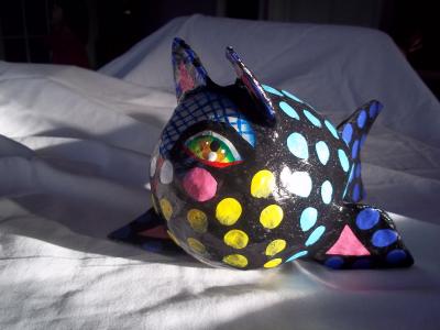 "cat fish" by Susan Baird