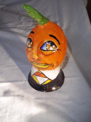 "pumpkin man" by Susan Baird