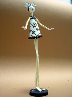 "Mini lady standing." by Fabio Rocha