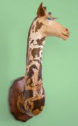 Carl the Giraffe- Paper Stamede's Poster Boy by Meg Lemieur