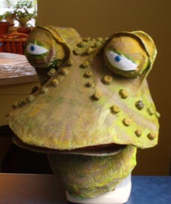 "Toad - Theatre Mask" by Karen Sloan