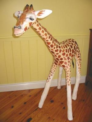 "Gerry the Giraffe" by Karen Sloan