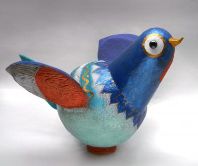 "San Marcos pigeon III" by Jose Tobar