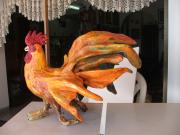 rooster by Ruhama Peled