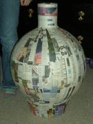 Giant Vase - WIP by Danni Johnson