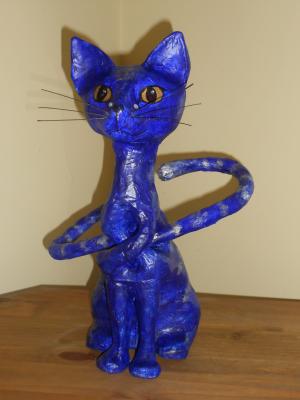 "Tanglecat (View 2)" by Danni Johnson