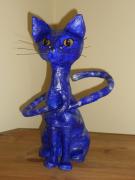 Tanglecat (View 2) by Danni Johnson