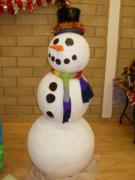 Kevin the Snowman. by Danni Johnson