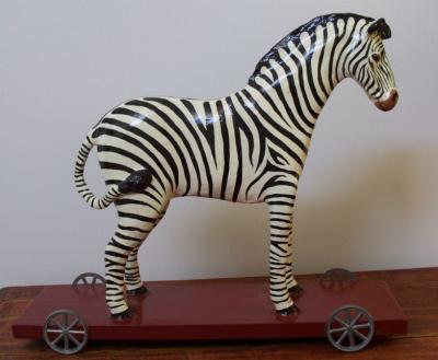 "The Zebra" by Lynne OBrien
