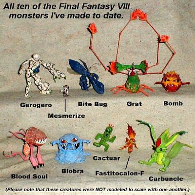 "Final Fantasy VIII Groupshot 12-30-14" by Mark Patraw