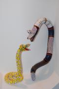 Talking snakes by Hugues Humblet