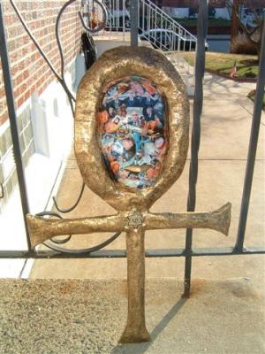 "MAGILL FAMILY "ANKH".. MASK" by Carolyn Bispels