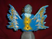 Fairy Has The Blues- Back View by Carolyn Bispels