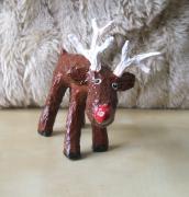 'red nose'  reindeer by Sharon Trott