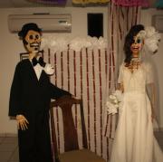 Day of Dead. Wedding day... by Ana Isabel Martí­n del Campo
