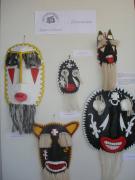 Mask for University´s student by Ana Isabel Martí­n del Campo
