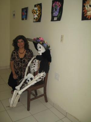 "Exhibition House of Culture. Catrina" by Ana Isabel Martí­n del Campo