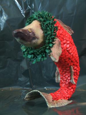"Christmas Salmon" by Joanne Pringle