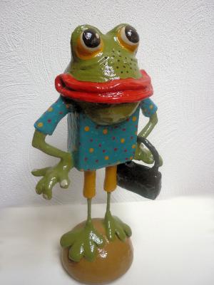"Frog "Gijs"" by Joke Heesters