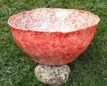 "Salmon pink fruitbowl" by Julie Whitham
