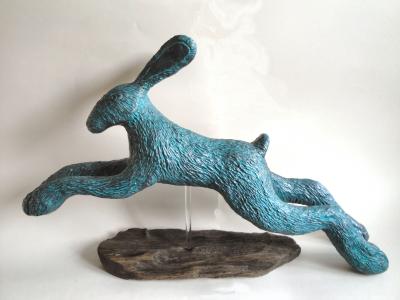 "Another View of Verdigris Hare" by Julie Whitham