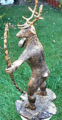 "Another view of Herne the Hunter" by Julie Whitham