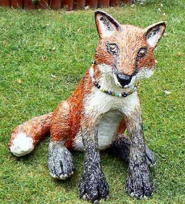 "Freya the Fox" by Julie Whitham